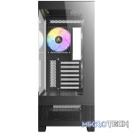 Antec CX700 ARGB ATX | Micro-ATX | ITX ARGB Mid-Tower Gaming Chassis - Black - Image 2