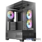 Antec CX700 ARGB ATX | Micro-ATX | ITX ARGB Mid-Tower Gaming Chassis - Black