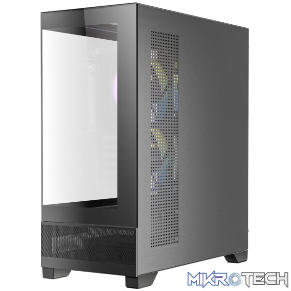 Antec CX700 ARGB ATX | Micro-ATX | ITX ARGB Mid-Tower Gaming Chassis - Black - Image 3