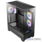 Antec CX700 ARGB ATX | Micro-ATX | ITX ARGB Mid-Tower Gaming Chassis - Black - Image 5