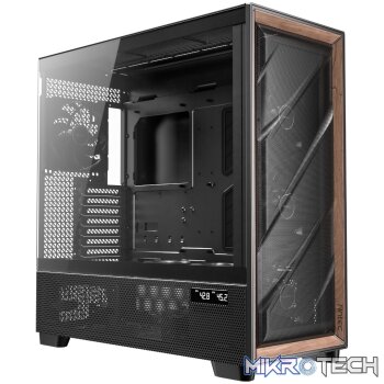 Antec FLUX PRO E-ATX Mid Tower Gaming Chassis – Black