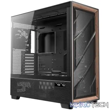 Antec FLUX PRO E-ATX Mid Tower Gaming Chassis – Black