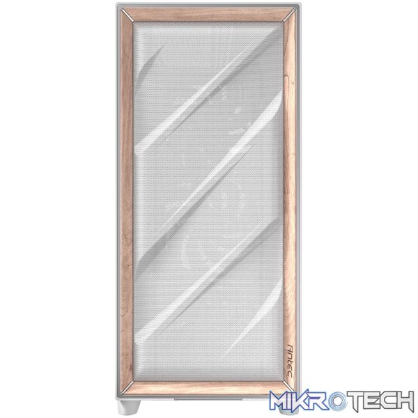 Antec FLUX PRO E-ATX Mid Tower Gaming Chassis – White - Image 2