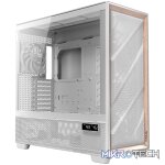 Antec FLUX PRO E-ATX Mid Tower Gaming Chassis – White