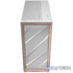Antec FLUX PRO E-ATX Mid Tower Gaming Chassis – White - Image 4