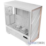 Antec FLUX PRO E-ATX Mid Tower Gaming Chassis – White - Image 5