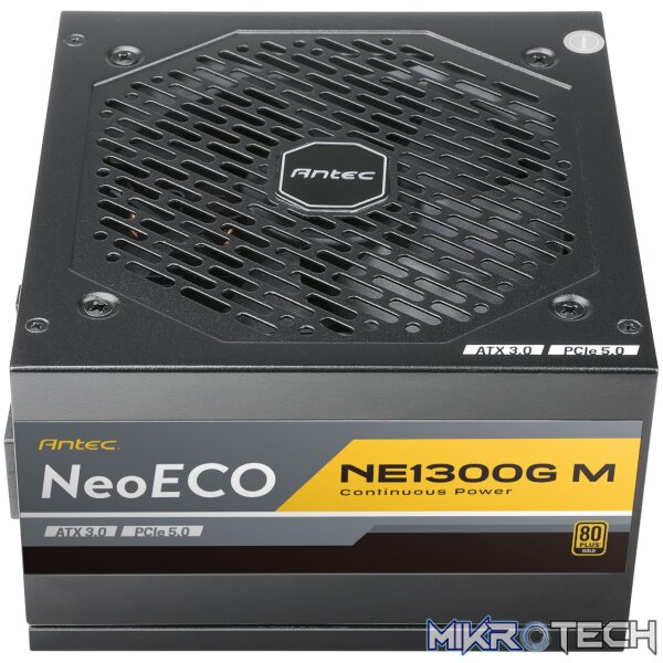 Antec NE1300G M ATX 3.0 Gen5 80PLUS Gold Modular ATX Power Supply - Image 3