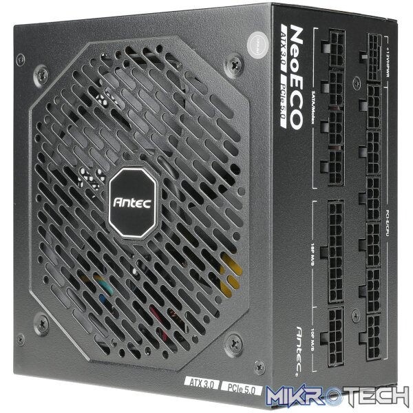 Antec NE1300G M ATX 3.0 Gen5 80PLUS Gold Modular ATX Power Supply - Image 4