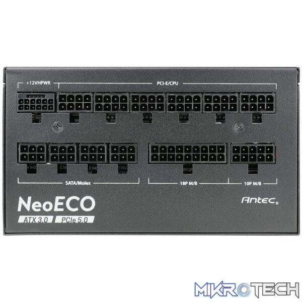 Antec NE1300G M ATX 3.0 Gen5 80PLUS Gold Modular ATX Power Supply - Image 6