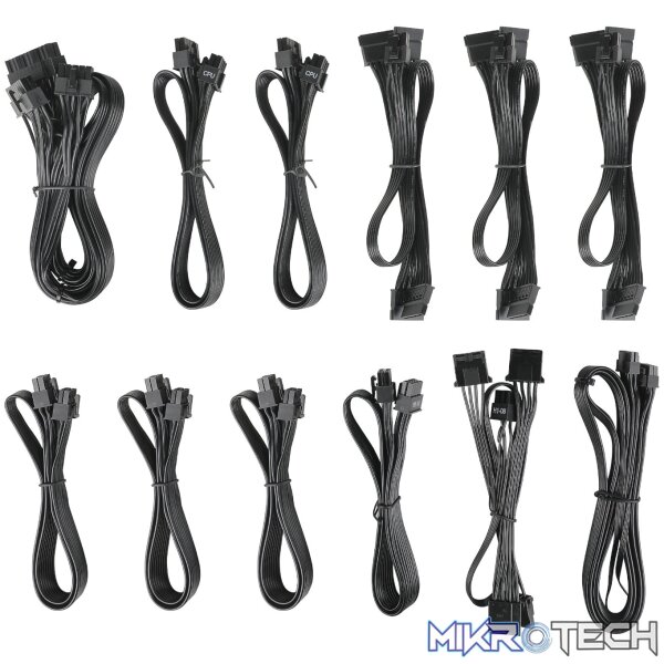 Antec NE1300G M ATX 3.0 Gen5 80PLUS Gold Modular ATX Power Supply - Image 8