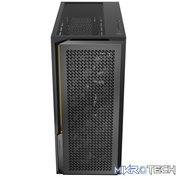 Antec P20CE Mid-Tower E-ATX | ATX | Micro-ATX | ITX Gaming Chassis - Black - Image 2