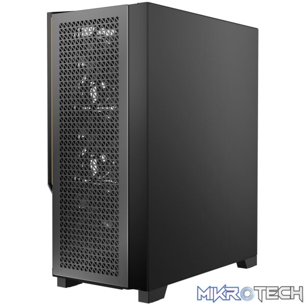 Antec P20CE Mid-Tower E-ATX | ATX | Micro-ATX | ITX Gaming Chassis - Black - Image 3