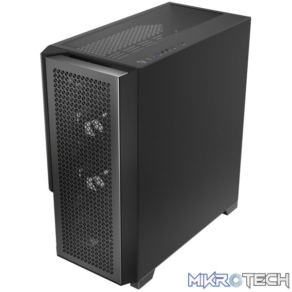 Antec P20CE Mid-Tower E-ATX | ATX | Micro-ATX | ITX Gaming Chassis - Black - Image 4