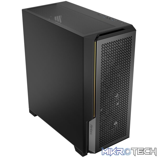 Antec P20CE Mid-Tower E-ATX | ATX | Micro-ATX | ITX Gaming Chassis - Black - Image 6