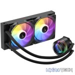 Antec VORTEX LUM 240 ARGB AIO CPU Liquid Cooler – Black - Image 3