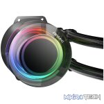Antec VORTEX LUM 240 ARGB AIO CPU Liquid Cooler – Black - Image 4