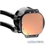 Antec VORTEX LUM 240 ARGB AIO CPU Liquid Cooler – Black - Image 5
