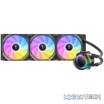 Antec VORTEX LUM 360 ARGB AIO CPU Liquid Cooler - Black - Image 2