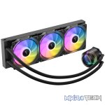 Antec VORTEX LUM 360 ARGB AIO CPU Liquid Cooler - Black - Image 3