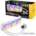 Antec VORTEX LUM 360 ARGB AIO CPU Liquid Cooler - White