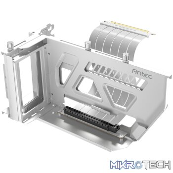 Antec Vertical GPU Bracket with PCIE 4.0 Riser Cable ( Shift White )