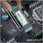 Crucial E100 1TB PCIe Gen4 2280 NVMe M.2 SSD - Image 2