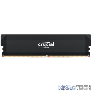 Crucial Pro Overclocking 16GB 6400MHz DDR5 Desktop Memory Black