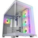 FSP M580 ARGB ATX Mid Tower Gaming Chassis - White