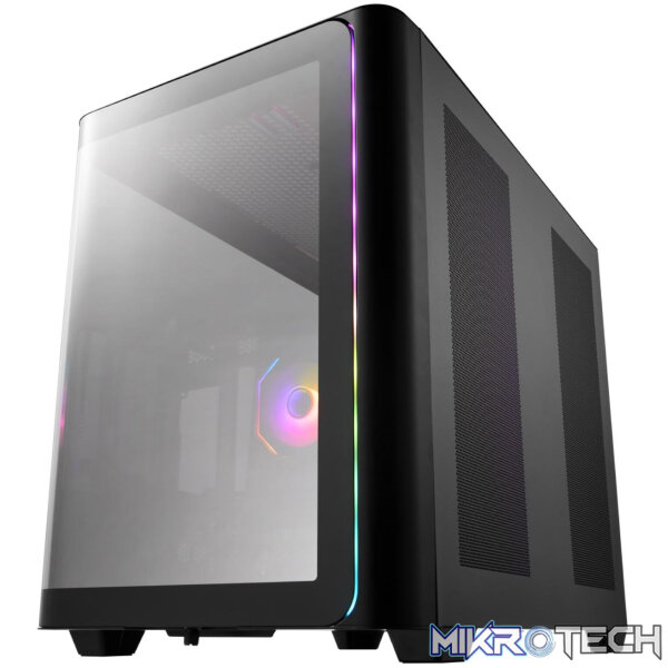 FSP M580 ATX Gaming Chassis - Black - Image 2