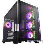 FSP M580 ATX Gaming Chassis - Black