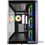 FSP M580 ATX Gaming Chassis - Black - Image 3