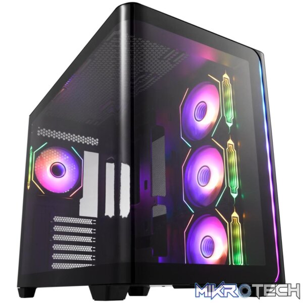 FSP M580 ATX Gaming Chassis - Black FSP M580 ATX Gaming Chassis - Black