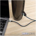 Gizzu 3.5mm AUX Cable 1.5m - Black/Blue - Image 3