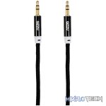 Gizzu 3.5mm AUX Cable 2m - Black - Image 2