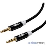 Gizzu 3.5mm AUX Cable 2m - Black