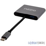 Gizzu 4-in-1 Type-C to Dual HDMI Hub - Image 2