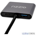 Gizzu 4-in-1 Type-C to Dual HDMI Hub - Image 3