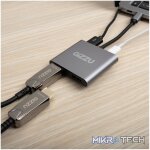 Gizzu 4-in-1 Type-C to Dual HDMI Hub - Image 6