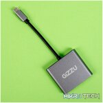 Gizzu 4-in-1 Type-C to Dual HDMI Hub - Image 7