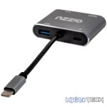 Gizzu 4-in-1 Type-C to HDMI/VGA/USB3.0 Hub - Image 2
