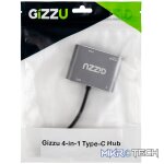 Gizzu 4-in-1 Type-C to HDMI/VGA/USB3.0 Hub - Image 4