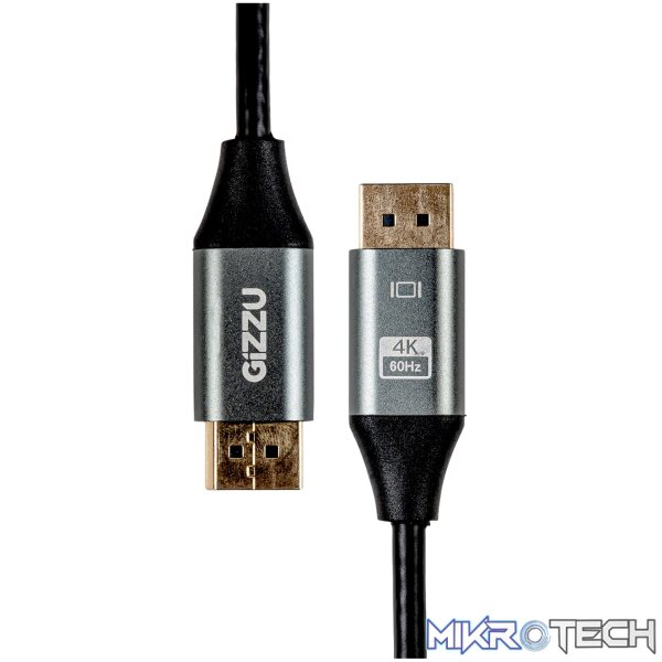 Gizzu 4K60Hz DisplayPort to DisplayPort Cable 1.5M - Image 2