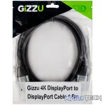 Gizzu 4K60Hz DisplayPort to DisplayPort Cable 1.5M - Image 4
