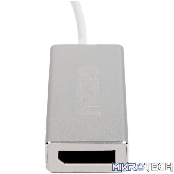 Gizzu 4K60Hz Type-C to DisplayPort Adapter - Image 2