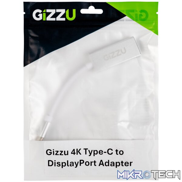 Gizzu 4K60Hz Type-C to DisplayPort Adapter - Image 3