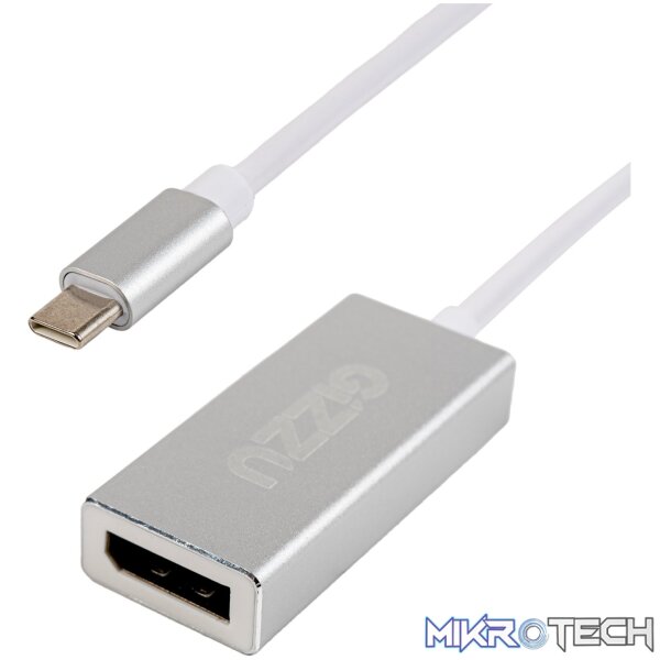 Gizzu 4K60Hz Type-C to DisplayPort Adapter Gizzu 4K60Hz Type-C to DisplayPort Adapter