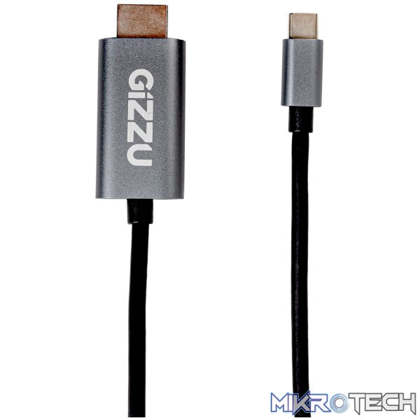 Gizzu 4K60Hz Type-C to HDMI Cable 2m - Image 2