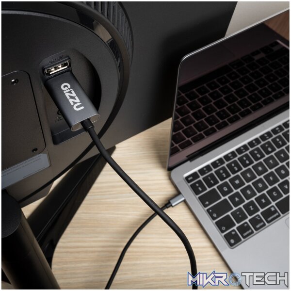 Gizzu 4K60Hz Type-C to HDMI Cable 2m - Image 3
