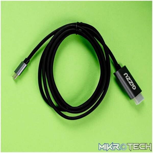 Gizzu 4K60Hz Type-C to HDMI Cable 2m - Image 5