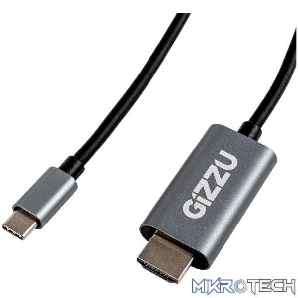 Gizzu 4K60Hz Type-C to HDMI Cable 2m Gizzu 4K60Hz Type-C to HDMI Cable 2m